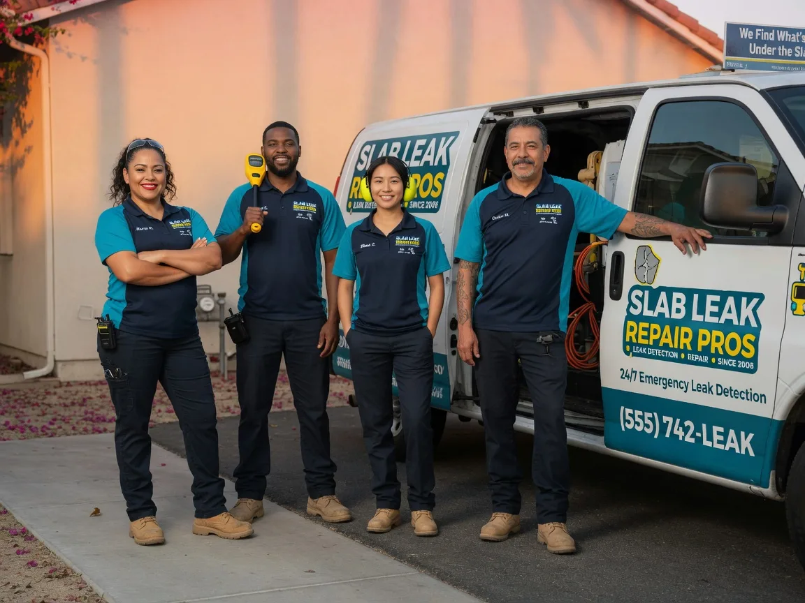 Slab Leak Repair company in Bethany, LA